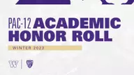 46 Huskies Named to 2023 Pac-12 Winter Academic Honor Roll
