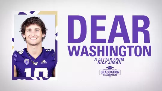 Dear Washington: Nick Juran