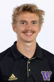 The 2024 University of Washington men’s cross country head shots on October 9, 2024. (Photography by Scott Eklund/Red Box Pictures)