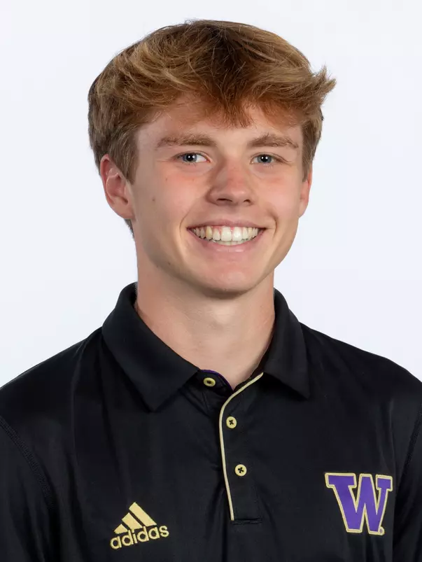 The 2024 University of Washington men’s cross country head shots on October 9, 2024. (Photography by Scott Eklund/Red Box Pictures)