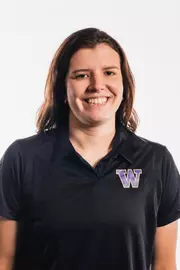 Brenna McDonald Headshot black polo