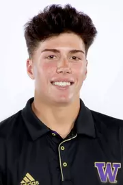 The 2024 University of Washington men’s cross country head shots on October 9, 2024. (Photography by Scott Eklund/Red Box Pictures)