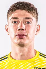 Levi Bieber Headshot