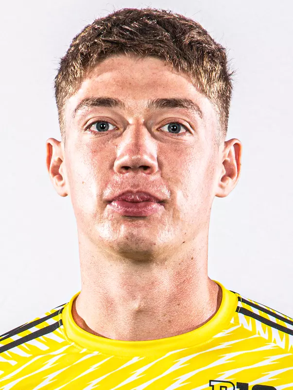 Levi Bieber Headshot