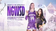 Celebrate NGWSD With UW Gymnastics And Women's Basketball