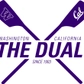 The Dual logo rowing uw cal