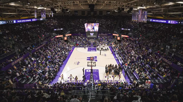 Husky Basketball Returns To Montlake With Fan Upgrades