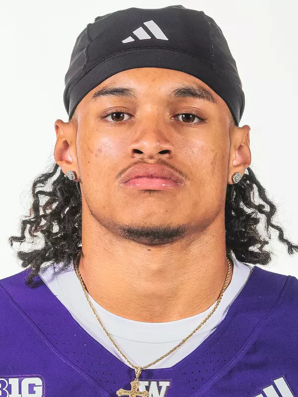 Demond Williams Jr. Headshot