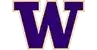 UW purple and gold primary logo