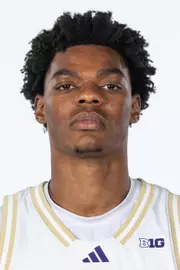 Tayshawn Comer 2026-27 Headshot_White Jersey