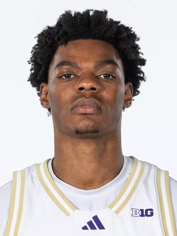 Tayshawn Comer 2026-27 Headshot_White Jersey
