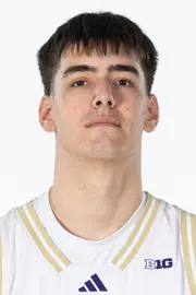 Nikola Dzepina 2026-27 Headshot_White Jersey