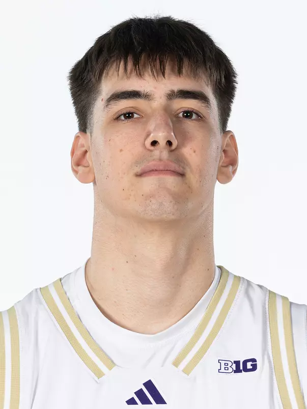 Nikola Dzepina 2026-27 Headshot_White Jersey