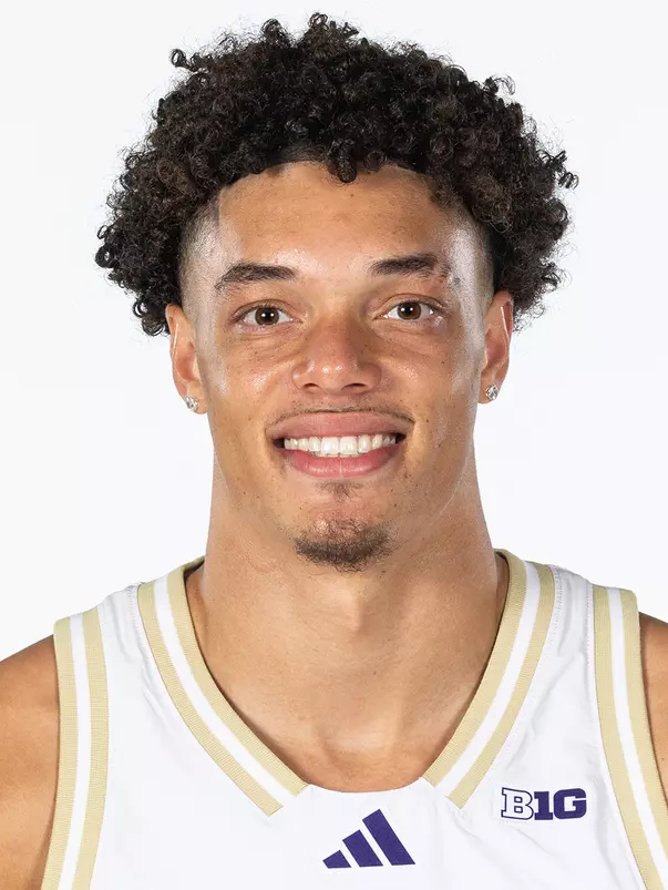 Jasir Rencher 2026-27 Headshot_White Jersey