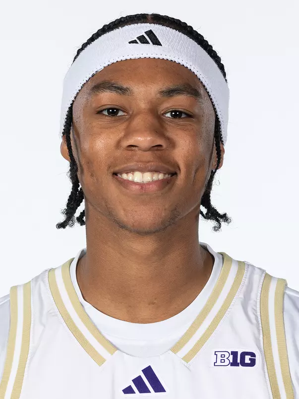 BJ Roy 2026-27 Headshot_White Jersey