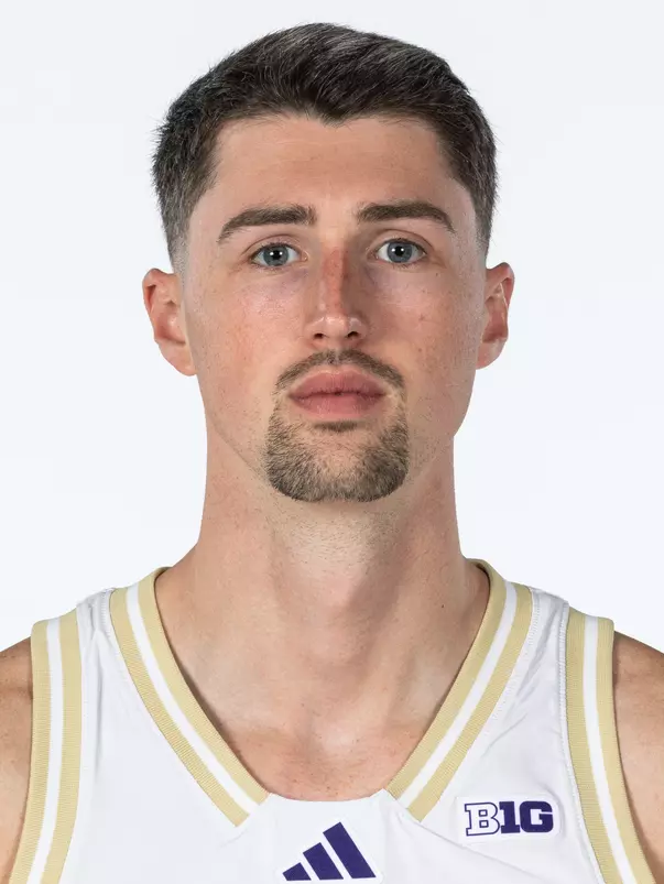 Steele Venters 2026-27 Headshot_White Jersey