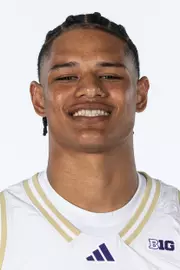 LeJuan Watts 2026-27 Headshot_White Jersey