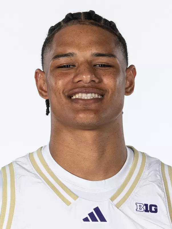 LeJuan Watts 2026-27 Headshot_White Jersey