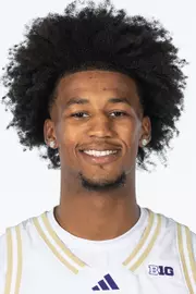 Wesley Yates III 2026-27 Headshot_White Jersey