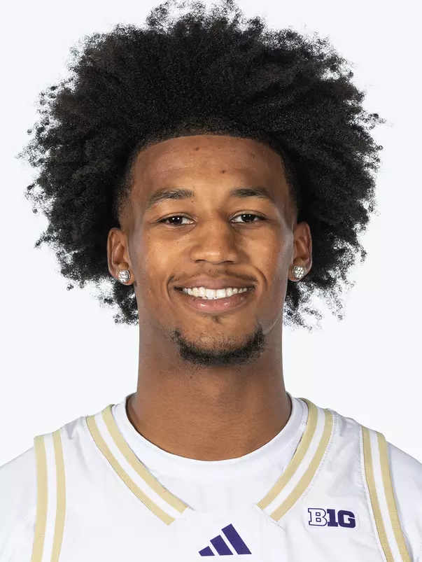 Wesley Yates III 2026-27 Headshot_White Jersey