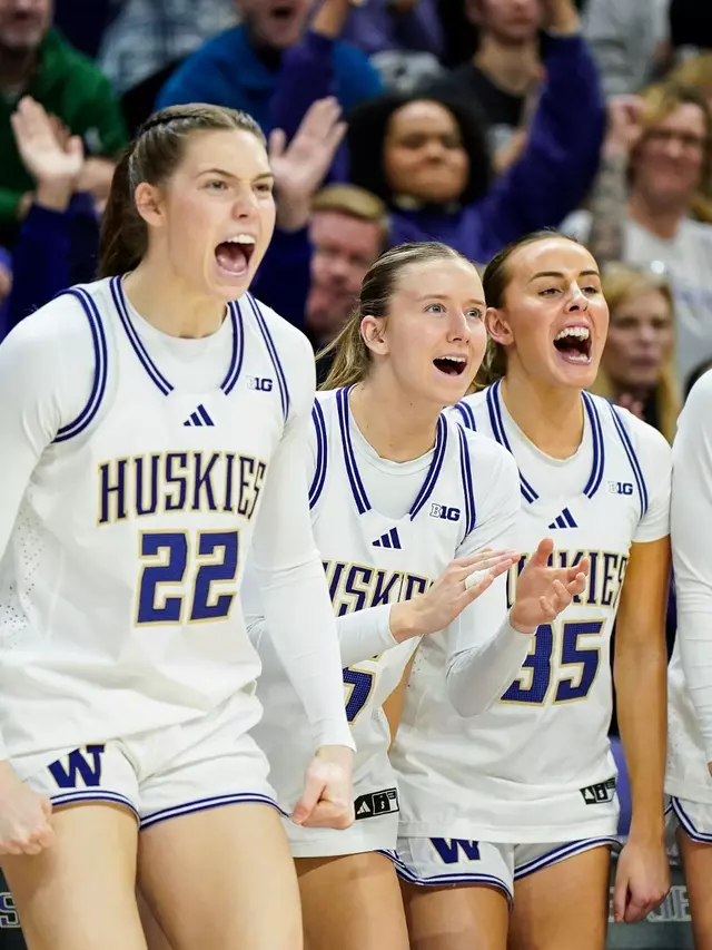 UW women’s basketball vs Illinois on February 1, 2026. Photo by David Ryder