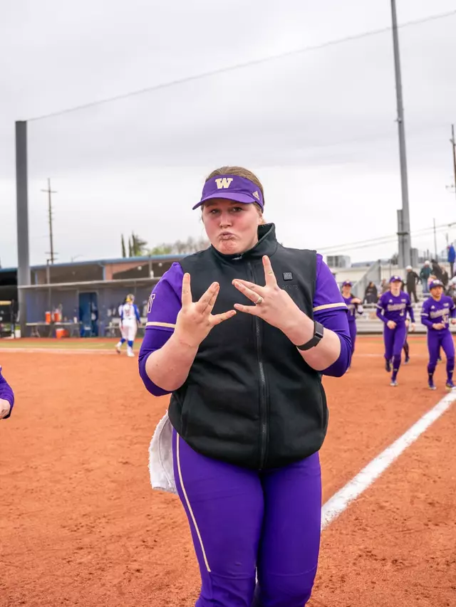 Washington softball at San Jose State (Feb. 15, 2026)