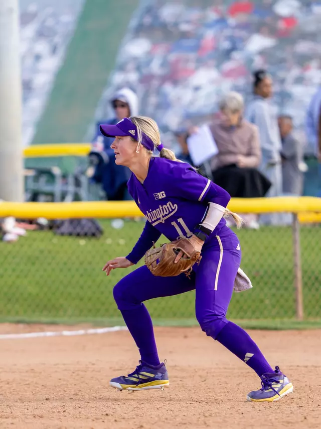 Washington softball at the Mary Nutter Collegiate Classic vs. South Carolina (2/19/26)
