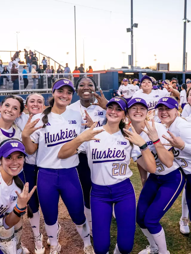 Washington softball at UTSA Invitational vs. UTSA (Feb. 6, 2026)