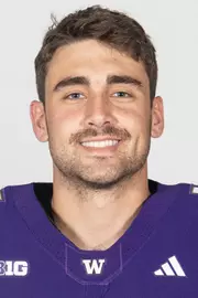 UW FOOTBALL MEDIA DAY WHITE BACKDROP 2026