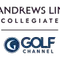 St Andrews Links Collegiate logo with Golf Channel logo