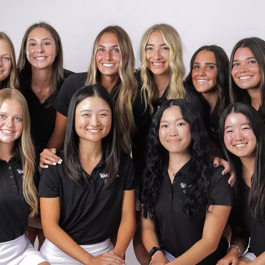 2025-26 Women's Golf Team
