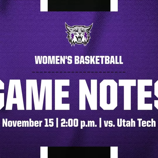 WBB Game Notes