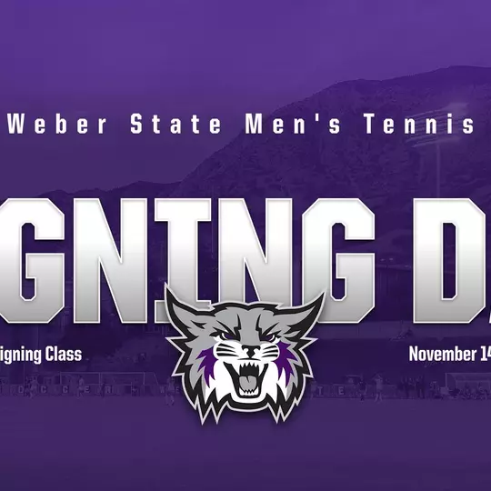 Men's Tennis signing day