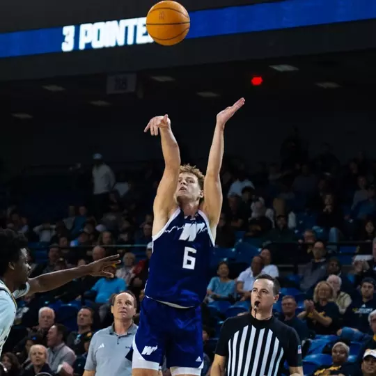 Trevor Hennig at UC Irvine 2025