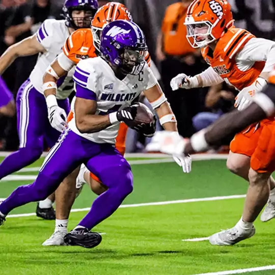 Jayleen Record 2025 at ISU