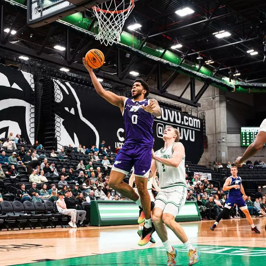 Edwin Suarez 2025 at Utah Valley