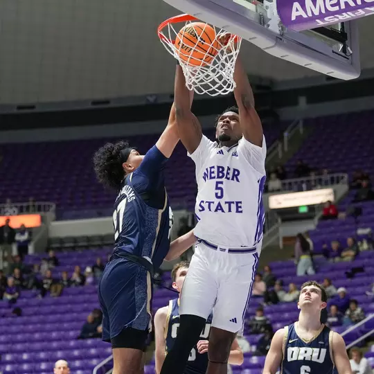 Nigel Burris 2025 vs. Oral Roberts