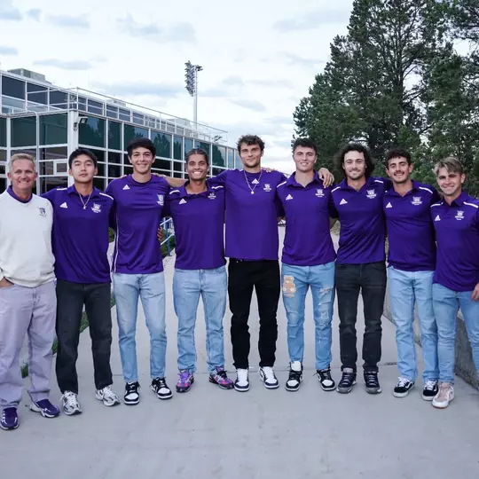 The Wildcats at the ITA Bedford Cup in the Fall of 2024