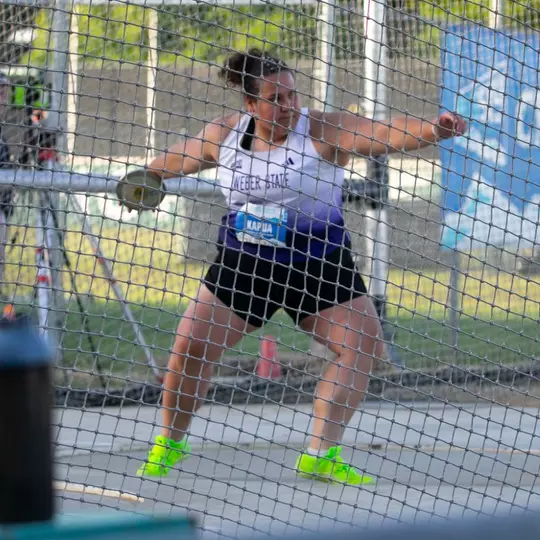 Kapua Pulotu 2025 Big Sky Championships