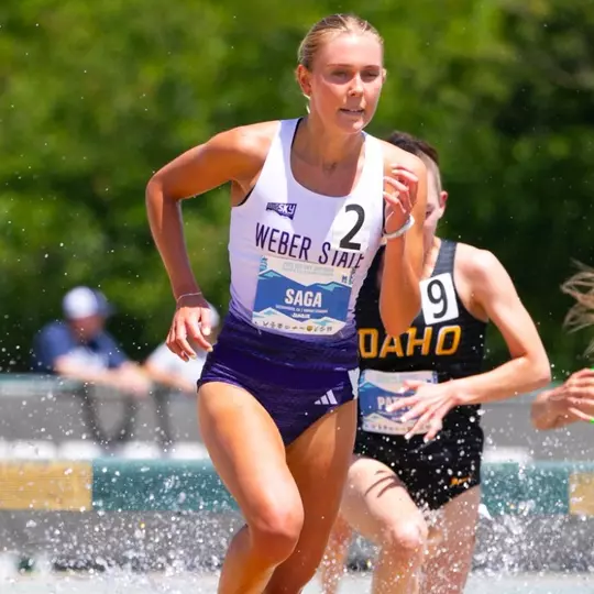 Saga Hagelin 2025 Big Sky Championships