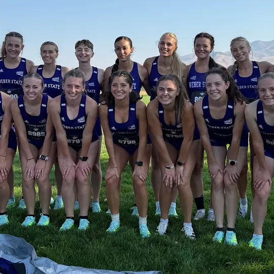 Women's Cross Country at USU 2025