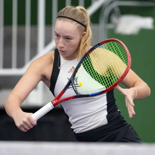 Jessica Hill in a match against Santa Clara in 2025