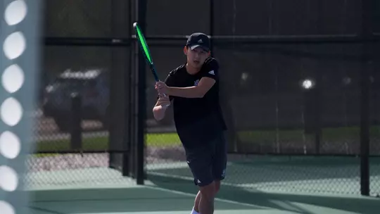 Ken Dinh at the ITA Bedford Cup in the Mountains in 2025