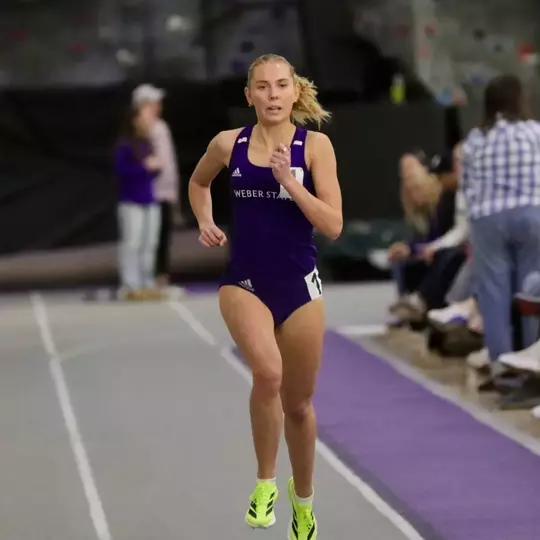 Saga Hagelin at WSU Indoor Invitational 2026