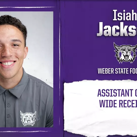 Isiah Jackson 2026 hire