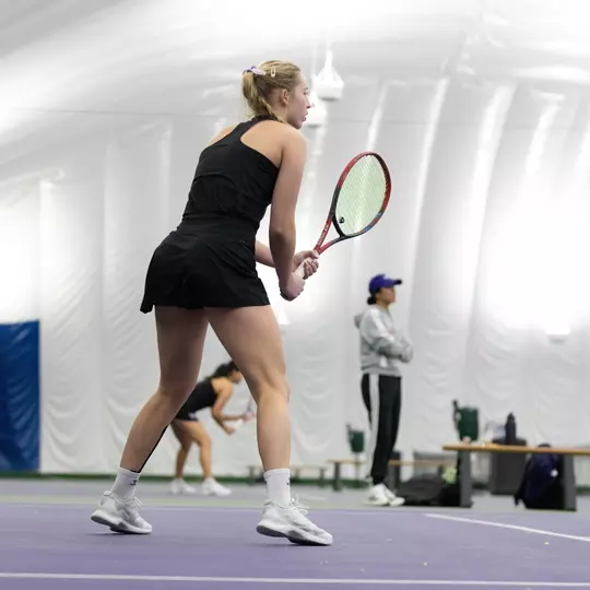 Jessica Hill in a match against Utah Tech in 2026