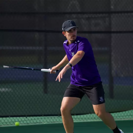 William Zulch during the Bedford Cup in 2025