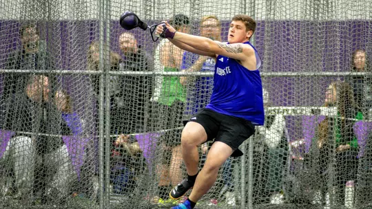 Wyatt Larkins Men's Track and Field 2026
