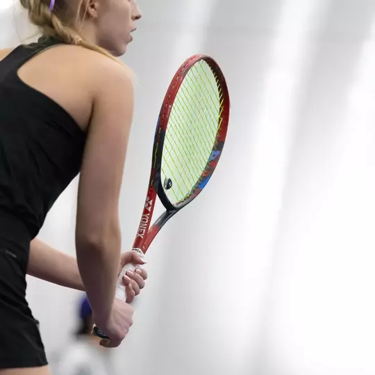 Jessica Hill in a match against Utah Tech in 2026