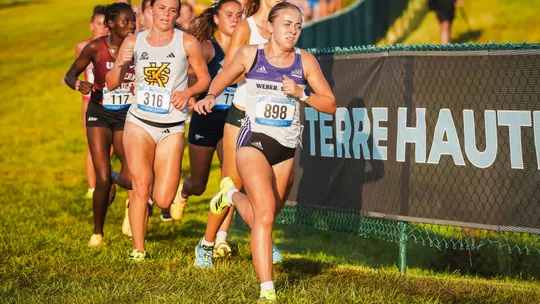 Weber state women's xc